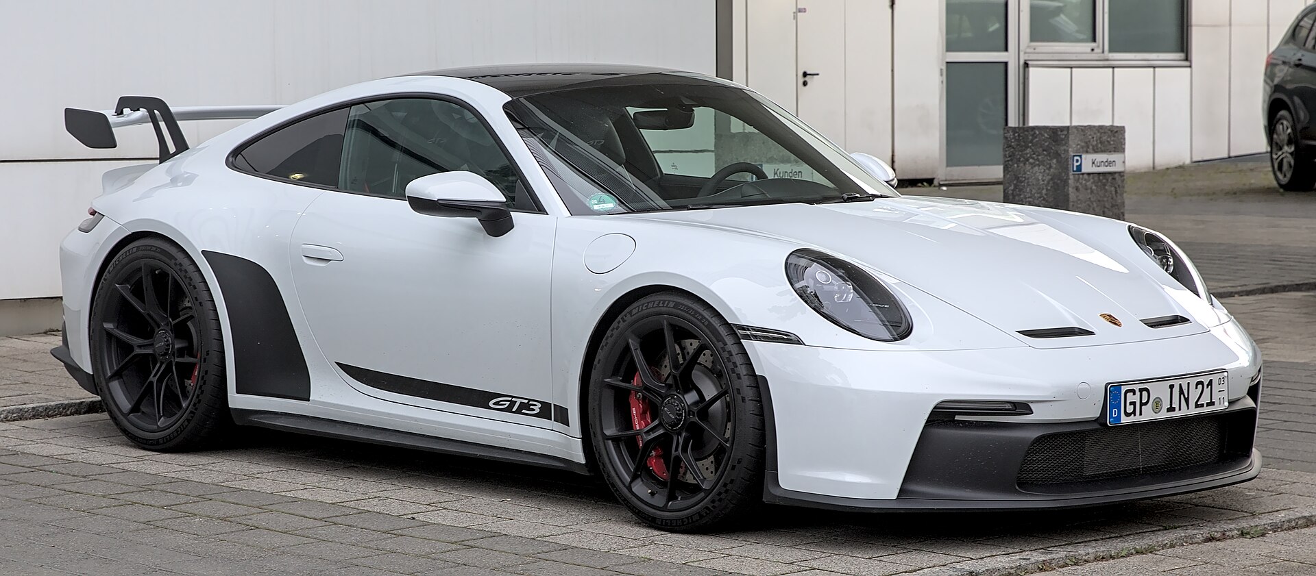 Porsche_992_GT3 in Stuttgart-Vaihingen